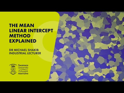 The Mean Linear Intercept Method Explained