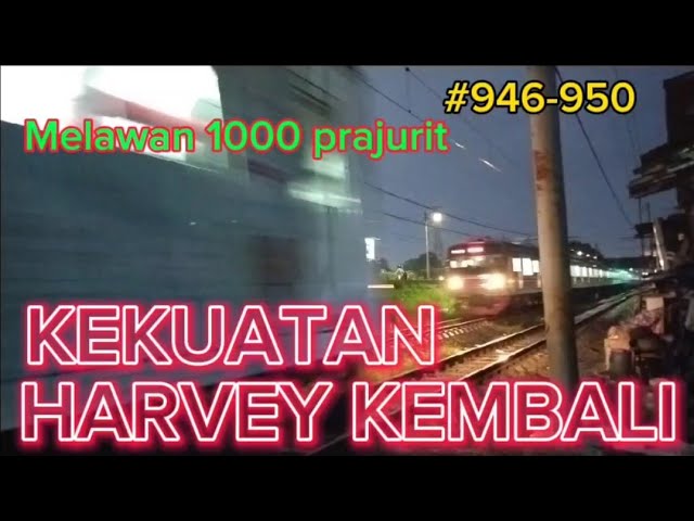 KEKUATAN HARVEY #946-950|MELAWAN 1000 PRAJURIT class=