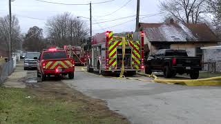 Live on Scene: Infant dead in Frankfort house fire