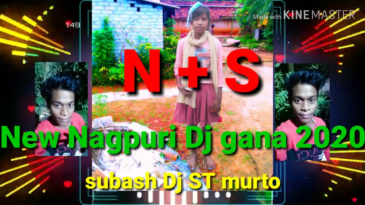 New Nagpuri Dj gana subash Dj ST murto - YouTube