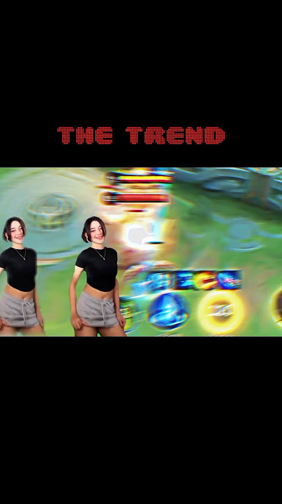 CHOU X TIKTOK GIRL DANCE #mlbb #tiktok #shorts #mobilelegends