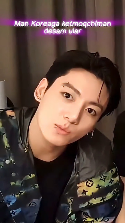 Yemagan vd! #jungkookbts #bts #rekkkkkk