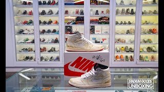 Unboxing Air Jordan 1 Hi Og Nrg Nigel Sylvester