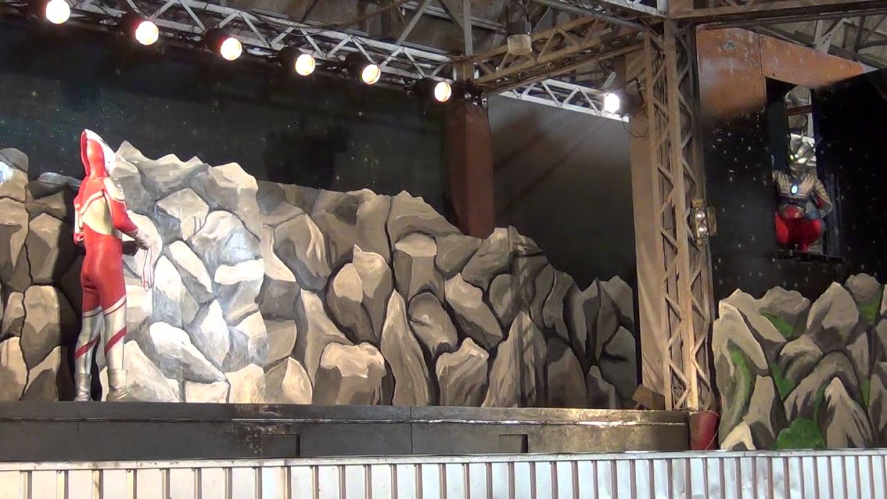 ウルトラライブステージ「隊長の一日」