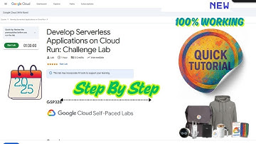 Develop Serverless Applications on Cloud Run: Challenge Lab || GSP328 || #qwiklabs #arcade