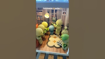 Introverts unite... separately, in the same house 😌