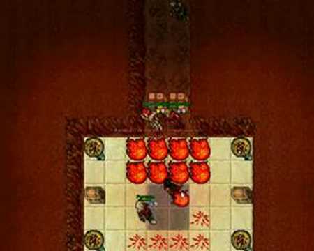 Tibia - Original Desert Quest Killing .Part 2/4