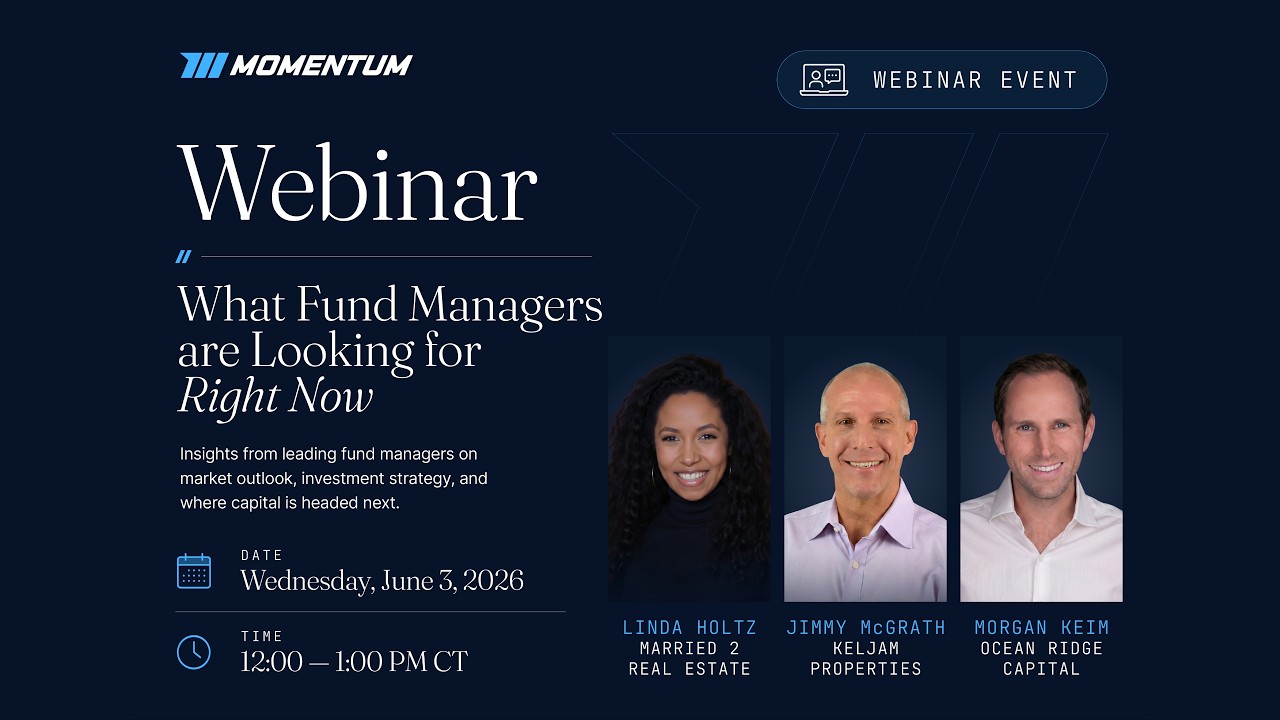 Webinar Replay: What Fund Managers Are Looking at Right Now