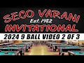 Seco varani invitational 9 ball tournament  2 of 3