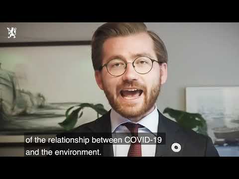 Video address by