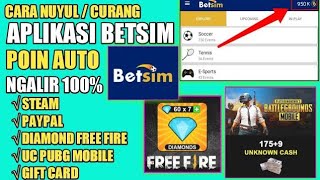 Cara Menggunakan Aplikasi Betsim Untuk Mendapatkan Diamond Free Fire