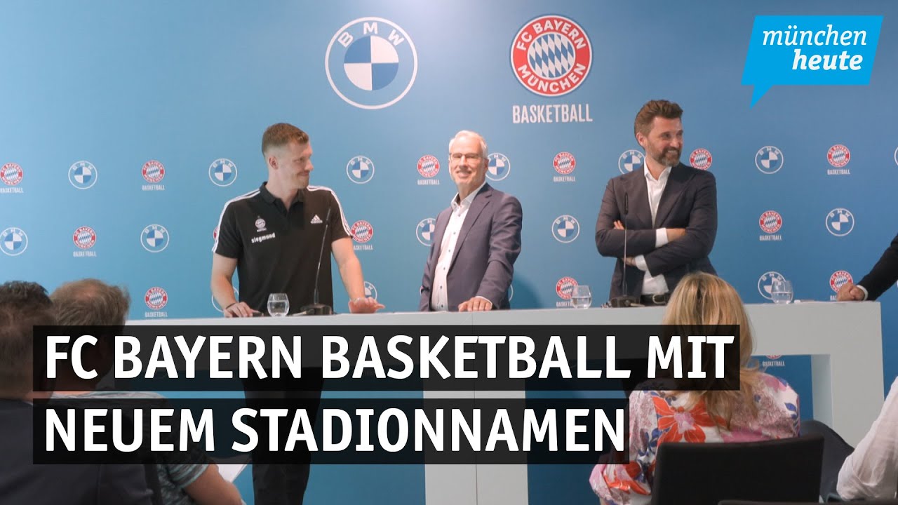 Neue Spielzeit - FC Bayern Basketball mit neuem Stadionnamen