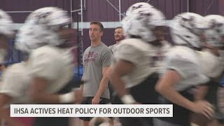 IHSA activates heat policy for outdoor sports Net Worth