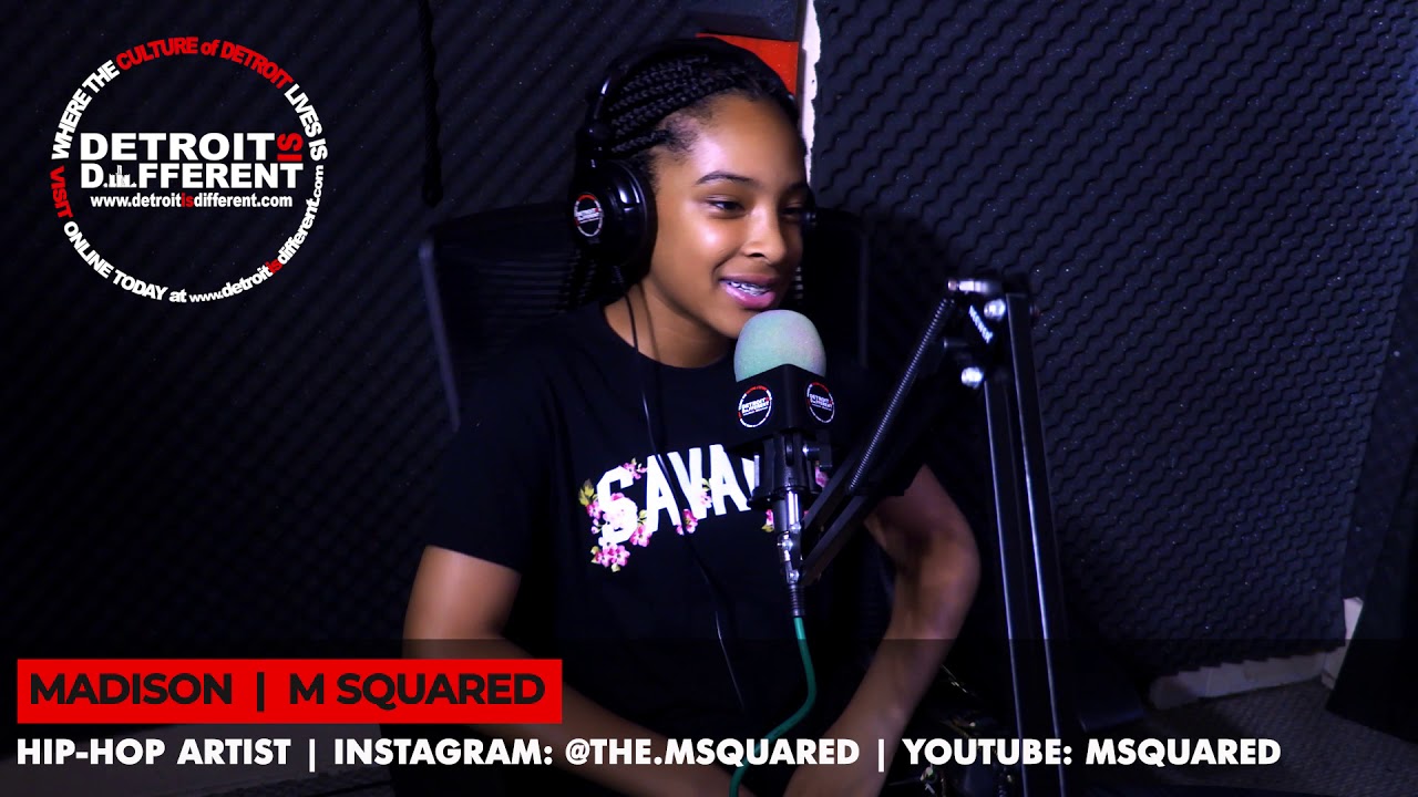 M Squared the Emcee AKA Madison the Student - YouTube