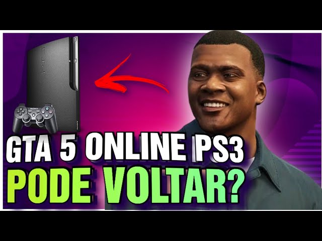 GTA ONLINE ESTÁ DE VOLTA NO PS3 EM 2023! 