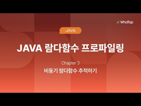 JAVA 비동기 람다함수 추적하기 (Feat. 와탭 모니터링)
