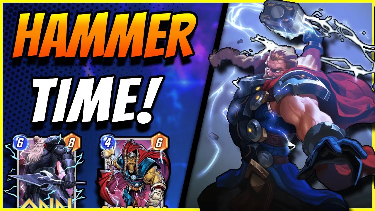 Thor is INSANE!!! - YouTube