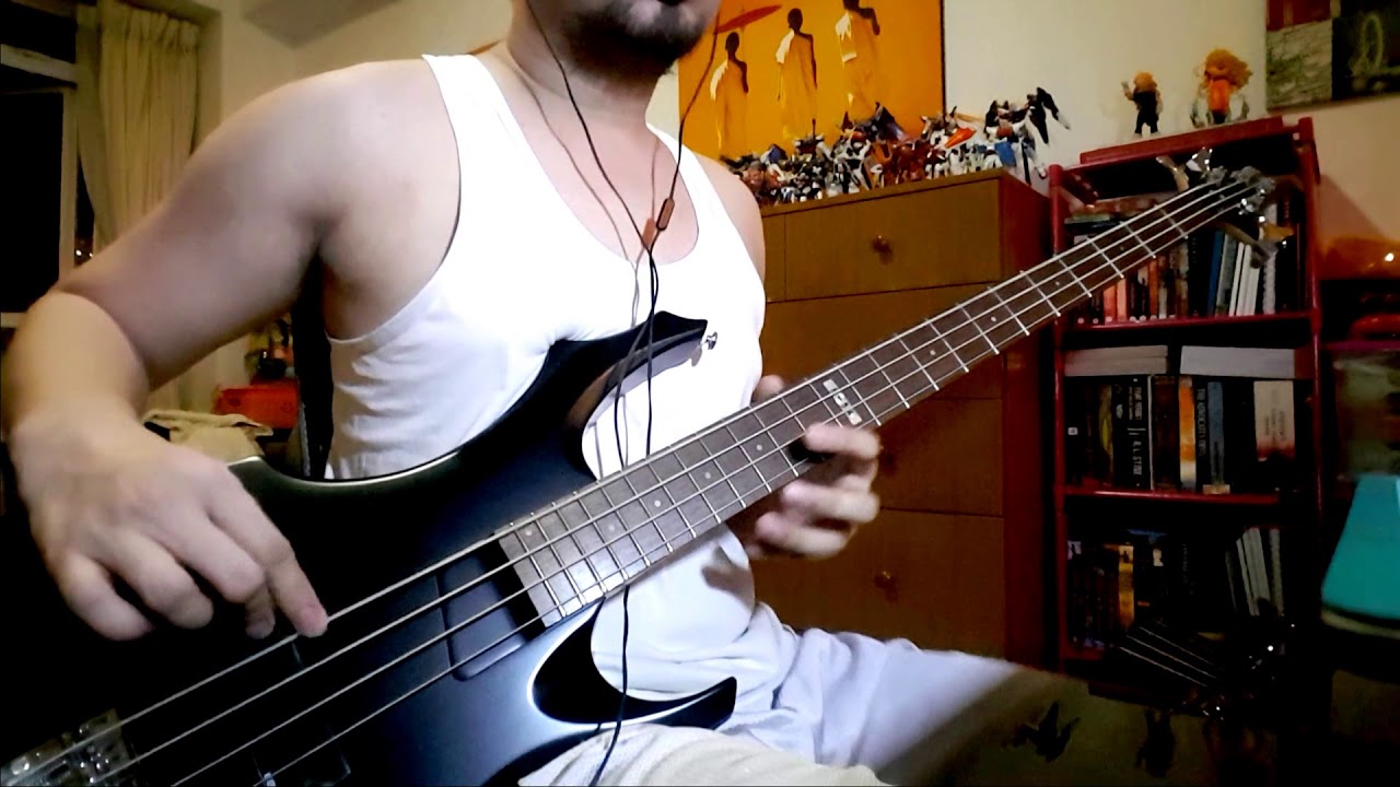 Saosin - Seven Years (Bass Cover) - YouTube