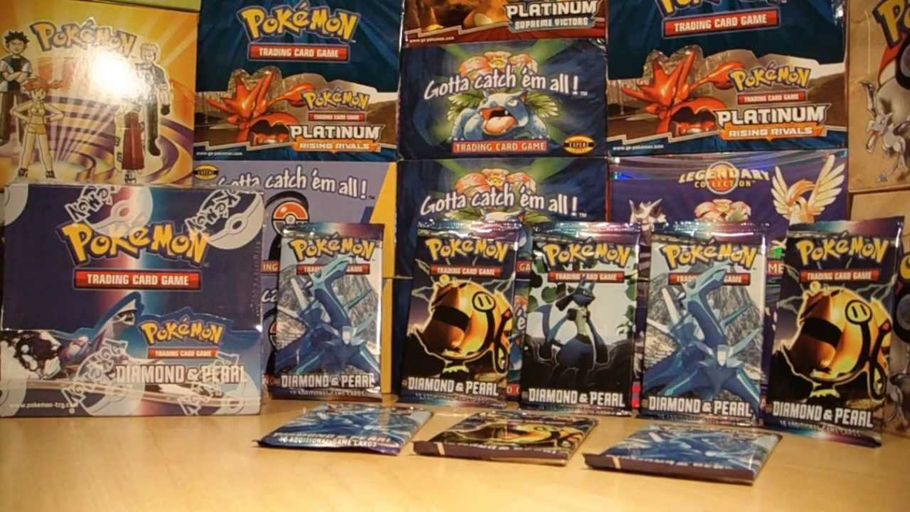 Diamond & Pearl Base Set Opening (Central Video)