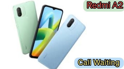 How To Call Waiting Redmi A2 Plus,Redmi A2 Plus,Mein Call Waiting Setting Kaise Karen,Call Waiting