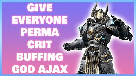 AJAX THE BUFF GOD! Perma Crits for the Whole Team! – Ajax Build Guide The First Descendant