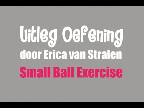 Leer Pilates: The Criss Cross met Small Ball (feat...