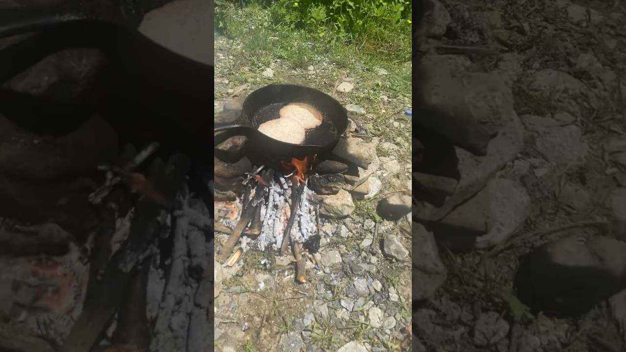 Cooking in the country 