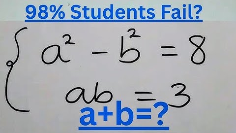 Germany | Can you solve this?| Math Olympiad 
