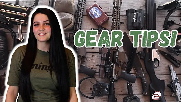 3-gun GEAR Tips