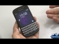 Обзор BlackBerry Q10