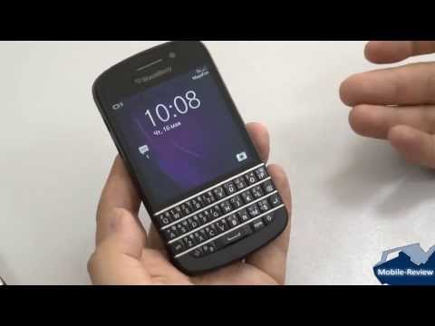 Обзор BlackBerry Q10