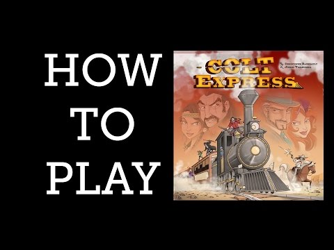 Colt Express, Board Game