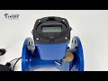 S8 bulk ultrasonic water meter