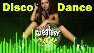 Mega Disco Dance Songs Legend  Golden Disco Greatest 70 80 90s  Eurodisco Megamix