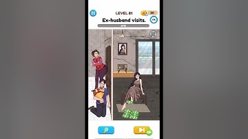 Annoying Puzzle Game - Level 81 - Ex-husband visits.