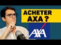 Investir sur lindustrie de lassurance avec axa 