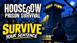 Can We Survive Our Sentence? | Hoosegow: Prison Survival FIRST LOOK screenshot 2