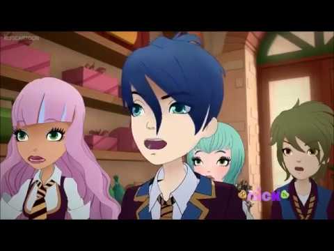 Regal Academy - Hawk transforms into Gingerbread