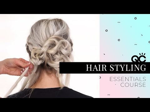 QC Makeup Academy's Hair Styling Essentials Course