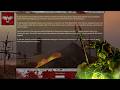 WH40K Dawn of War - Dark Crusade | Space Marine campaing gameplay #7 Eres Badlands - EN