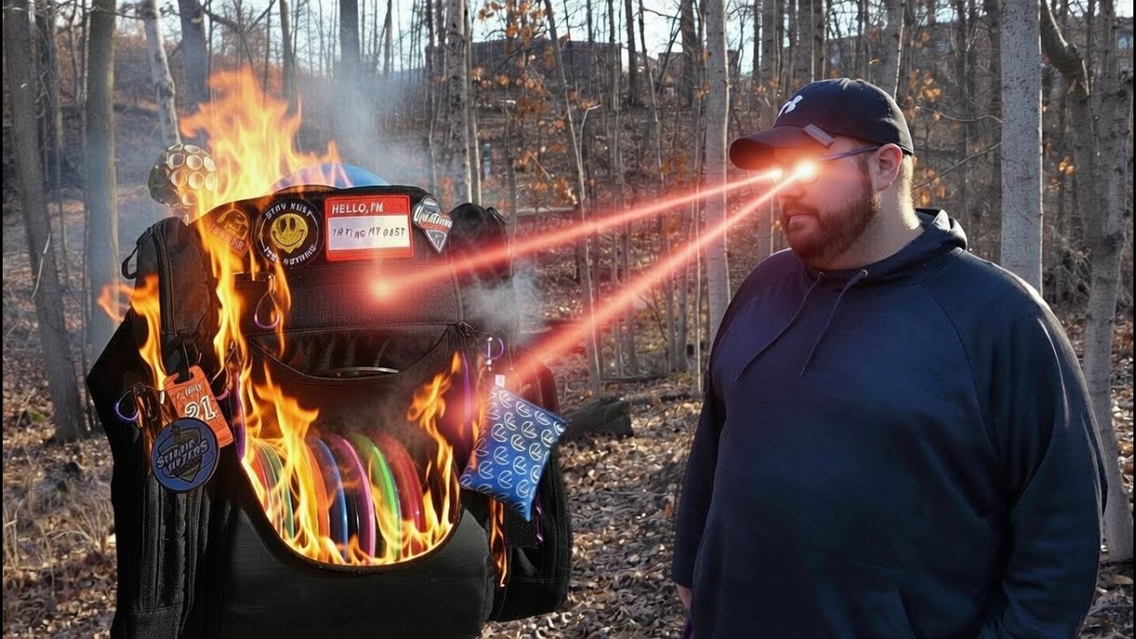 Bag Swap Round Goes Wrong! | Nick HATES my DISCS! | January Disc Golf