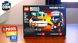 Star Wars Before CGI - The Mandalorian LEGO Set Review | PIECES THAT FIT Ep.1