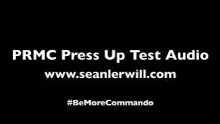 PRMC Press Up Test Audio