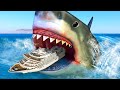 Megalodon Was Two Times Bigger Than We Thought