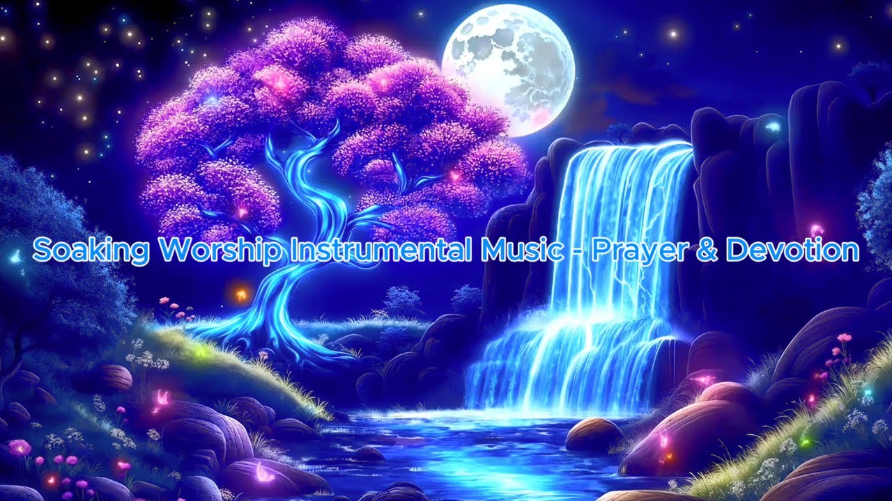 1 Hour of Soaking Worship Instrumental Music - Prayer & Devotion - YouTube