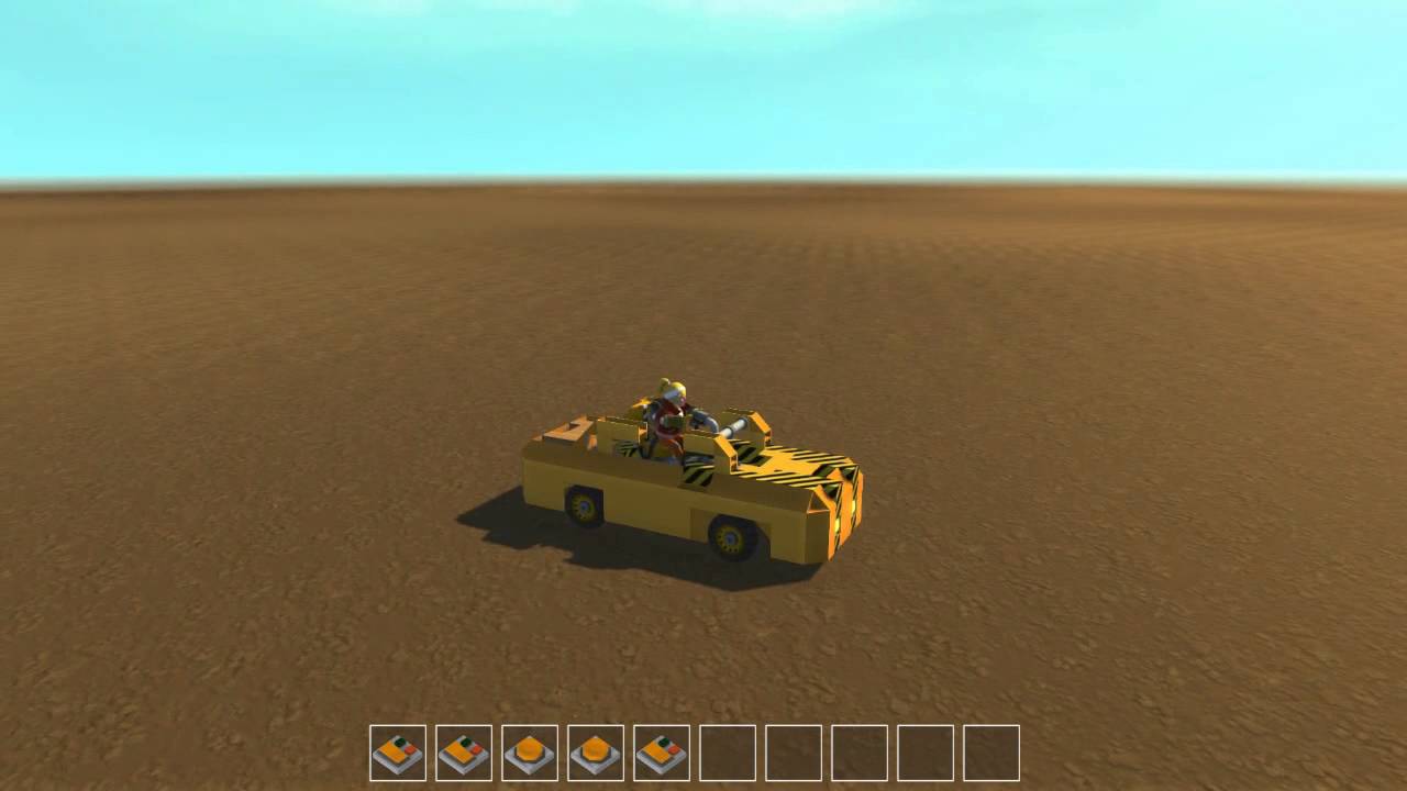 Scrap mechanic Bumblebee compact size