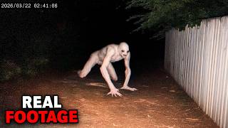 5 Most Terrifying SKINWALKER Videos Caught on Camera