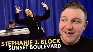 Stephanie J. Block AS IF WE NEVER SAID GOODBYE Andrew Lloyd Webbers Sunset Boulevard