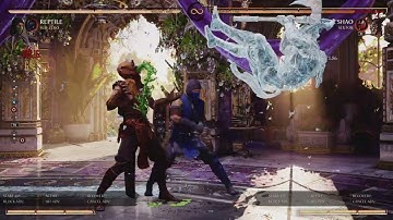 Reptile Meterless Invisibility Setup Sub-zero Kameo