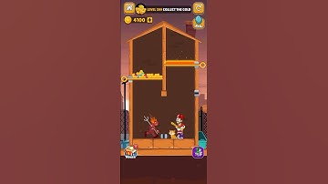 Home Pin - How To Loot? - Pull Pin Puzzle iOS Android Gameplay Level 289 Walkthrough